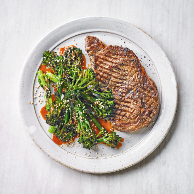 chargrilled-steak-with-spicy-broccoli
