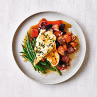 chicken-with-roasted-beetroot-sweet-potatoes