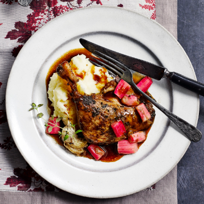confit-duck-with-sweet-and-sour-rhubarb