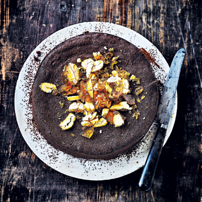 chestnut-chocolate-cake