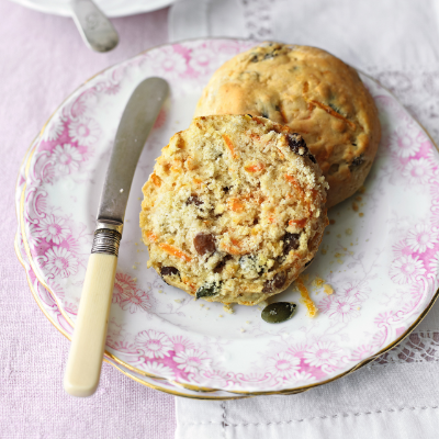 carrot-and-sultana-scones