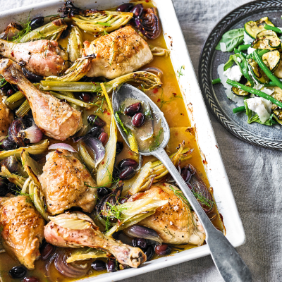 chicken-with-fennel-black-olives-thyme