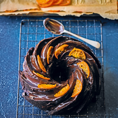 chocolate-clementine-bundt-cake