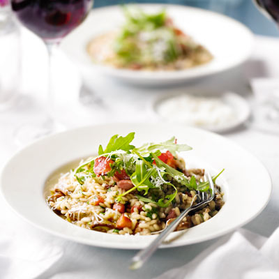 creamy-risotto-with-wild-mushrooms-and-pancetta