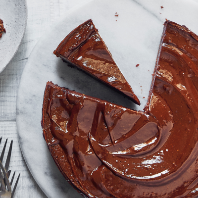 double-layered-vegan-chocolate-torte