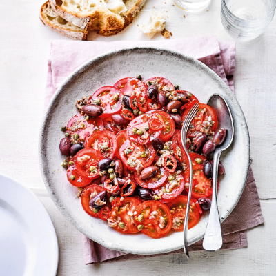 diana-henrys-tomato-olive-salad-with-anchovy-caper-dressing