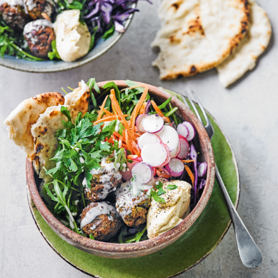 date-parsley-falafel-salad-bowls-with-tahini-dressing