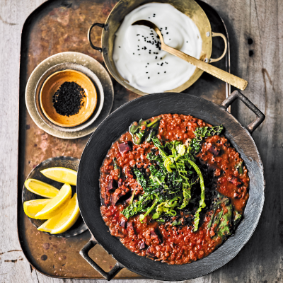 ellys-beetroot-dhal-with-spiced-savoy-cabbage