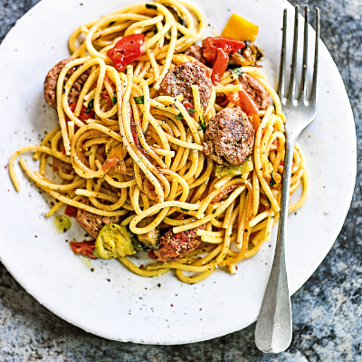 easy-spaghetti-meatballs