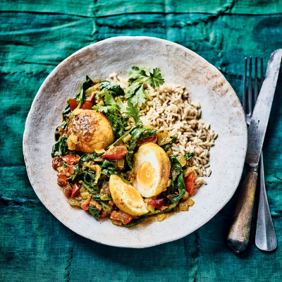 egg-spinach-curry