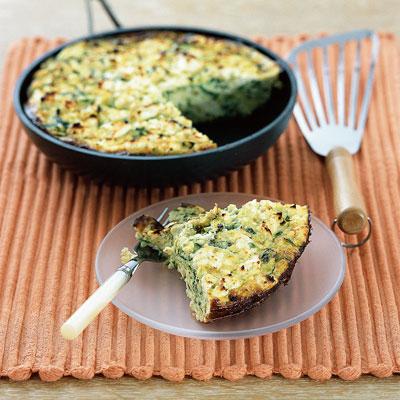 feta-and-mint-frittata-with-courgettes