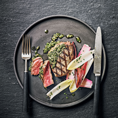 fillet-steak-with-salsa-verde