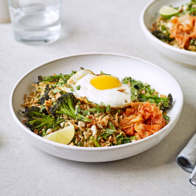 fried-rice-with-purple-sprouting-broccoli-chilli