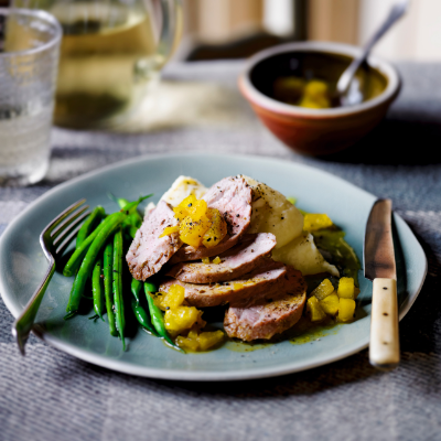 fragrant-roast-pork-with-curried-apple-relish