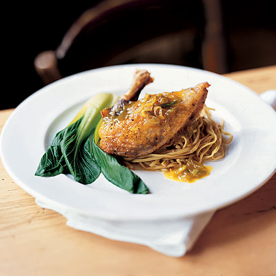 guinea-fowl-with-orange-and-ginger-sauce