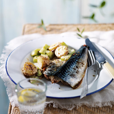 grilled-mackerel-and-new-potato-salad