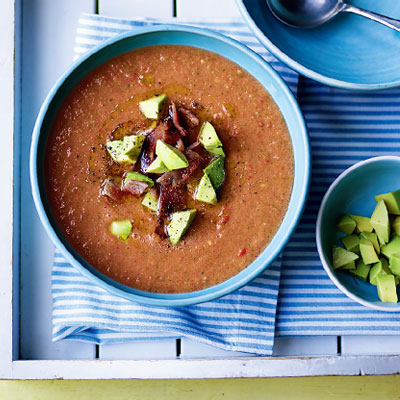 gazpacho-with-bacon-and-avocado