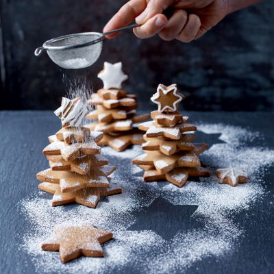 gingerbread-christmas-trees-recipe-waitrose