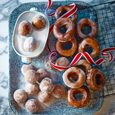 gingerbread-spiced-doughnuts-with-lemon-glaze-recipe-waitrose