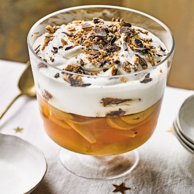ginger-pear-spiced-rum-trifle