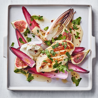 grilled-chicken-chicory-with-figs-and-spicy-honey