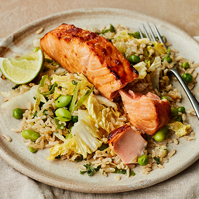 ginger-and-soy-salmon-with-brown-rice-stir-fry