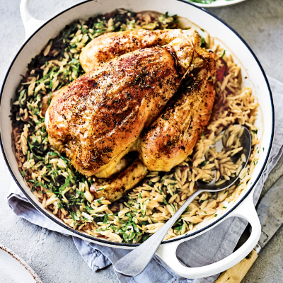greek-chicken-with-orzo