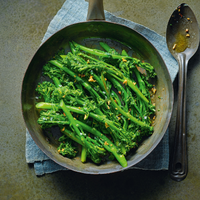 garlic-wilted-broccoli