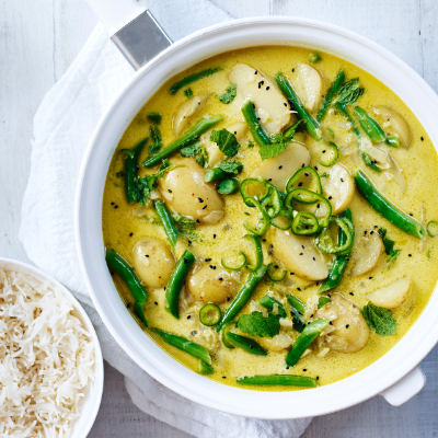 green-bean-and-new-potato-coconut-curry