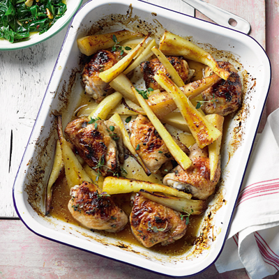 honey-and-mustard-glazed-chicken-thighs-with-chunky-parsnips