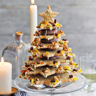 Heston Christmas cookie tree recipe | Waitrose