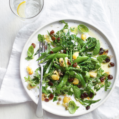herb-and-butter-bean-salad-with-caper-sultana-dressing