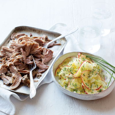 herb-cured-pulled-pork-with-fennel-apple-and-chive-slaw