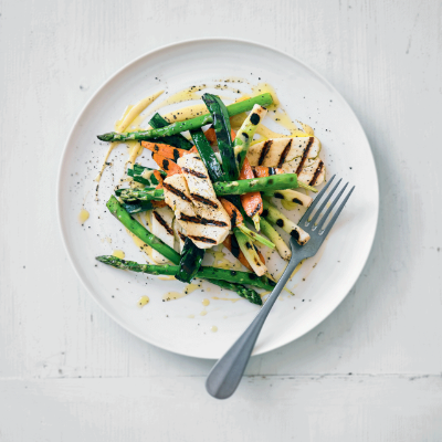 halloumi-with-grilled-vegetables