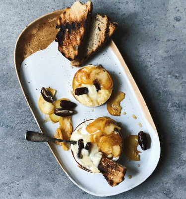 honey-tanies-baked-camembert-with-caramelised-apples-and-dates
