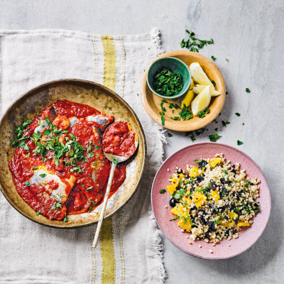 harissa-fish-stew-with-giant-couscous