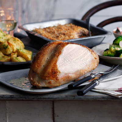 hestons-brined-roasted-turkey-crown-recipe-waitrose