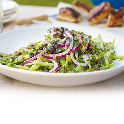 warm-runner-bean-salad-with-crispy-capers