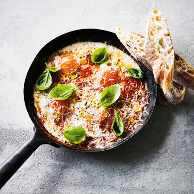 italian-style-baked-eggs-with-basil-parmesan