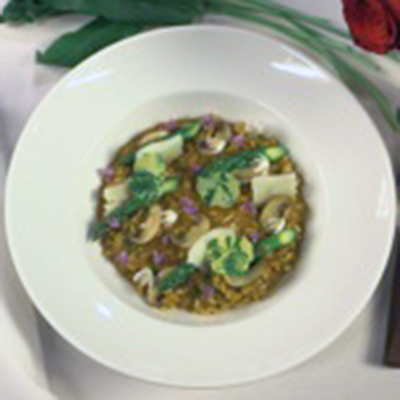 jason-athertons-roasted-mushroom-risotto-with-asparagus