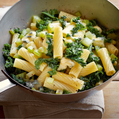 kale-and-blue-cheese-pasta
