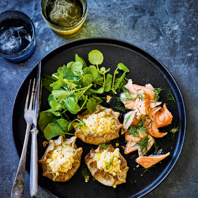 karelian-style-rice-egg-butter-pies-with-smoked-salmon-fillets