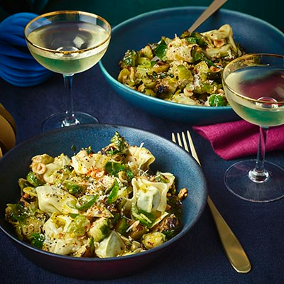 lemony-smashed-sprouts-with-pasta