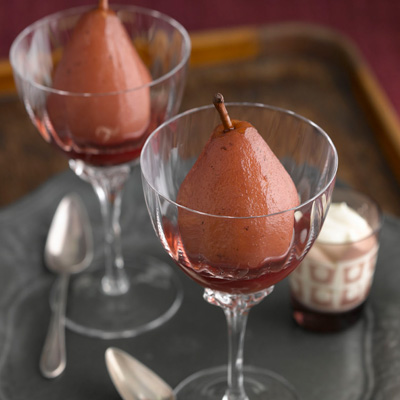 merlot-poached-pears