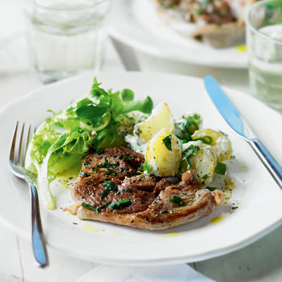 minted-lamb-with-crushed-new-potato-salad