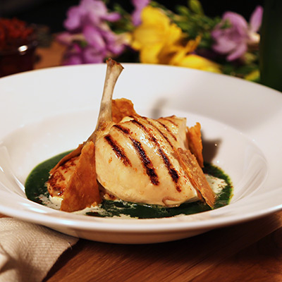 michel-roux-jr-s-grilled-chicken-suprme-with-watercress-coulis