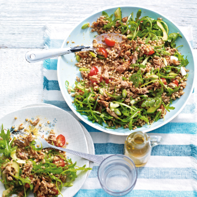 mediterranean-tuna-and-giant-couscous-salad