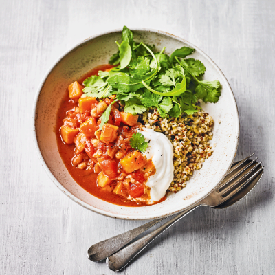 moroccan-style-chickpea-sweet-potato-stew-with-grains