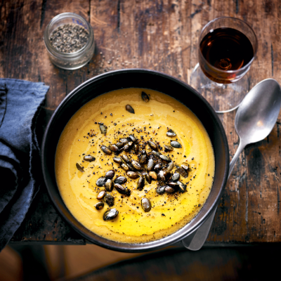 marthas-pumpkin-roast-almond-soup