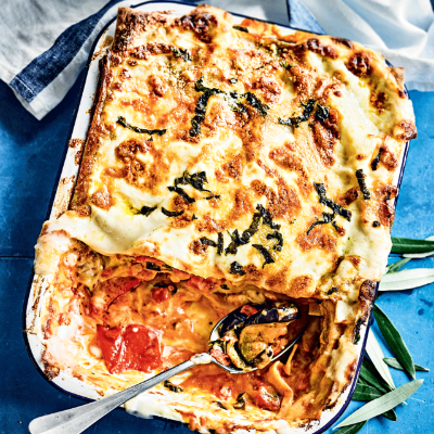 mediterranean-vegetable-lasagne